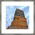 Rock Palace, Yemen Framed Print