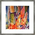 Rocks Underwater 2 Framed Print