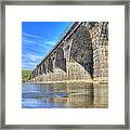 Rockville Bridge Framed Print