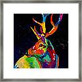 Rocky Mountain Elk Framed Print