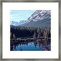 Rocky Mountain Gem Framed Print