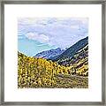 Rocky Mountain High Colorado 3 Framed Print