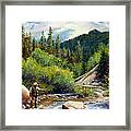 Rocky Mountain High Framed Print