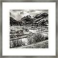Rocky Mountain National Park Framed Print