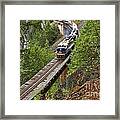 Rocky Mountaineer Railway Framed Print