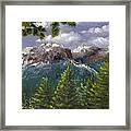 Rocky Mountains National Park Colorado Framed Print