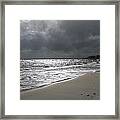 Rocky Neck Beach Framed Print