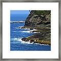 Rocky Shores Framed Print