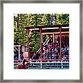 Rodeo Day Framed Print