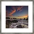 Rodeo Sunset Framed Print