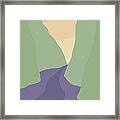 Rogue River Canyon Framed Print