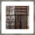 Roll Away The Stone Framed Print