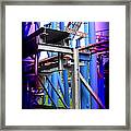 Roller Coaster Framed Print