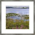 Rolling Storms Framed Print