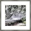 Rolling Waters Framed Print