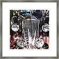 Rolls Royce Car Framed Print