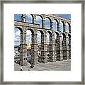 Roman Aqueduct Iii Framed Print