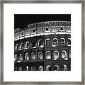Roman Colosseum Framed Print