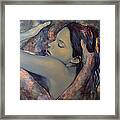 Romance With A Chimera Framed Print