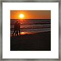 Romancing Framed Print