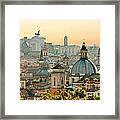 Rome - Italy Framed Print