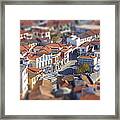 Rooftops Framed Print