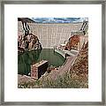 Roosevelt Dam Framed Print