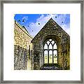Ross Errilly Friary - Irish Monastic Ruins Framed Print