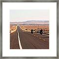 Route 66 Framed Print