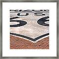 Route 66 Arizona Framed Print