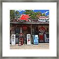 Route 66 - Hackberry General Store 2012 Framed Print