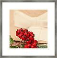 Rowan Berries Framed Print