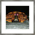 Royal Albert Hall At Night Framed Print