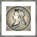 Royal Queen Victoria Framed Print