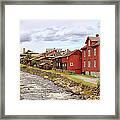 Røros Town Framed Print