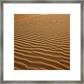 Rub Al Khali Desert Framed Print