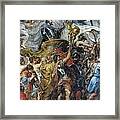 Rubens, Peter Paul 1577-1640. Triumphal Framed Print