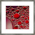 Rubies Framed Print