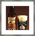Ruffian Ale Framed Print