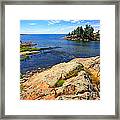 Rugged Beauty Framed Print