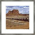 Ruins Of The Pecos Pueblo Mission Framed Print