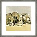 Ruins Of The Temple Of Kom Ombo Framed Print