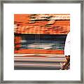 Runners Competing In 10k Race Framed Print