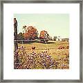Rural Country Scene Framed Print