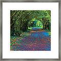 Rush Avenue Framed Print