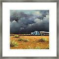 Rushing Home Framed Print