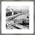 Russia Moscow, C1902 Framed Print