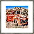 Rusted Classics - Job Rated Framed Print