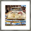Rusted Classics - Lop Sided Smile Framed Print