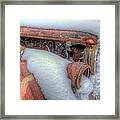 Rusted Framed Print